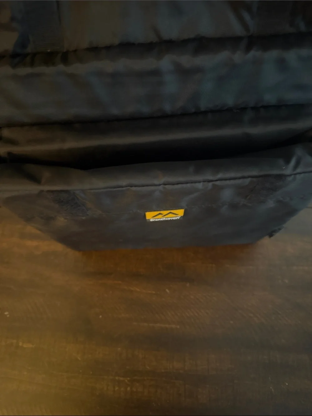 Brenthaven Black Padded Laptop Sleeve with Secure Flap